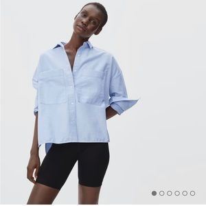 Everlane The Boxy Oxford - medium